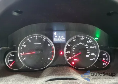 2014 Subaru Outback 2.5I из США, поврежденный, VIN 4S4BRBAC8E1296613